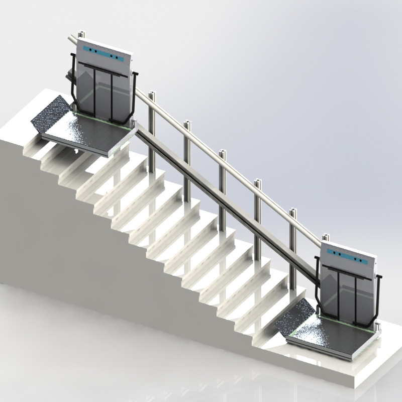 斜掛式輪椅升降機(jī) 斜掛式輪椅升降機(jī)